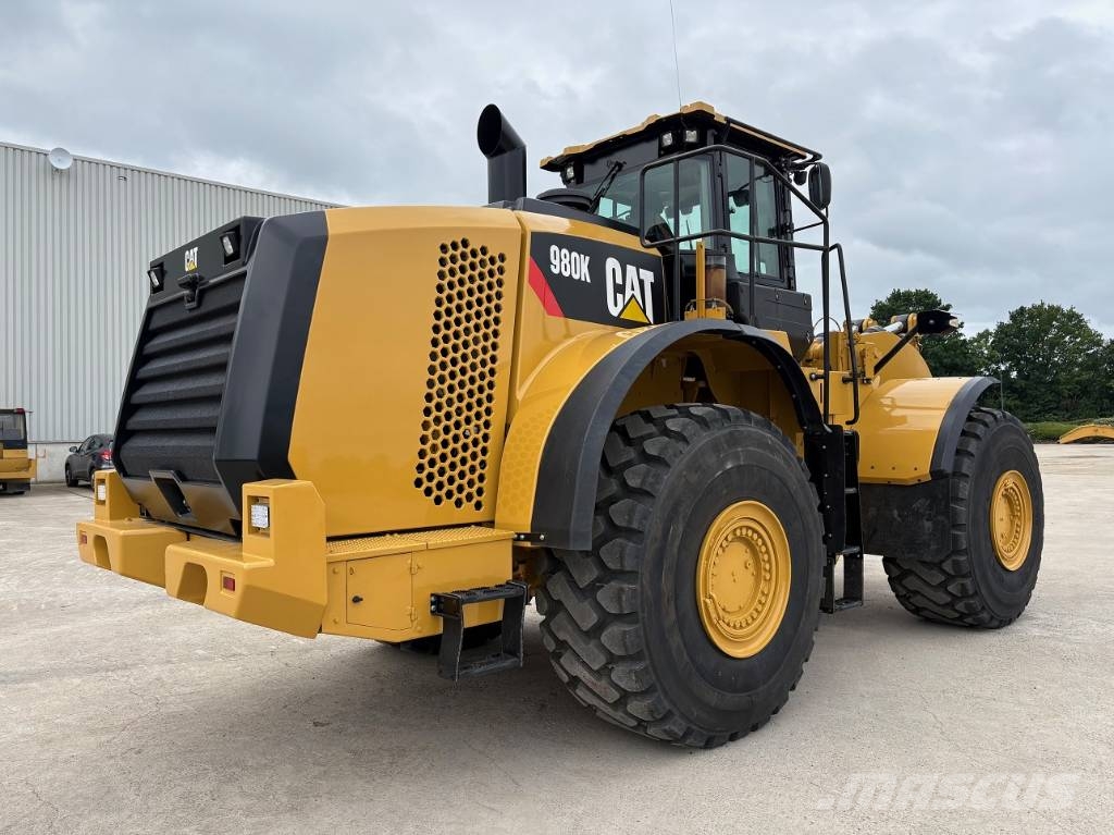 CAT 980 K Wielladers