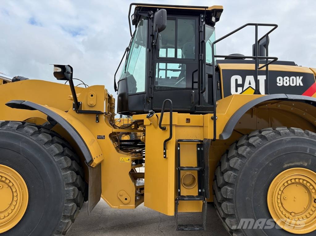 CAT 980 K Wielladers