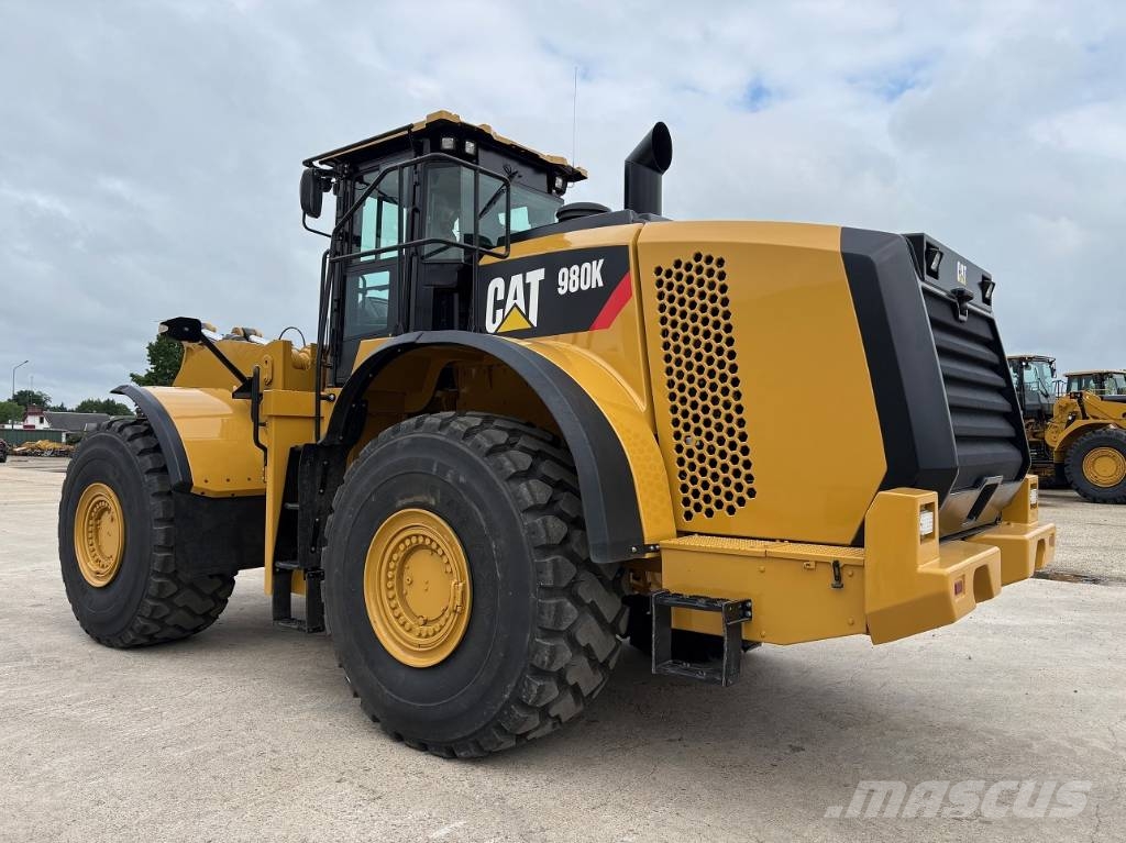 CAT 980 K Wielladers