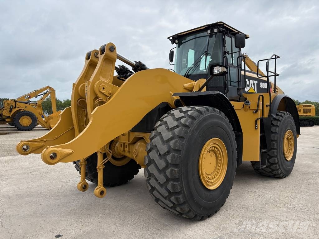 CAT 980 K Wielladers