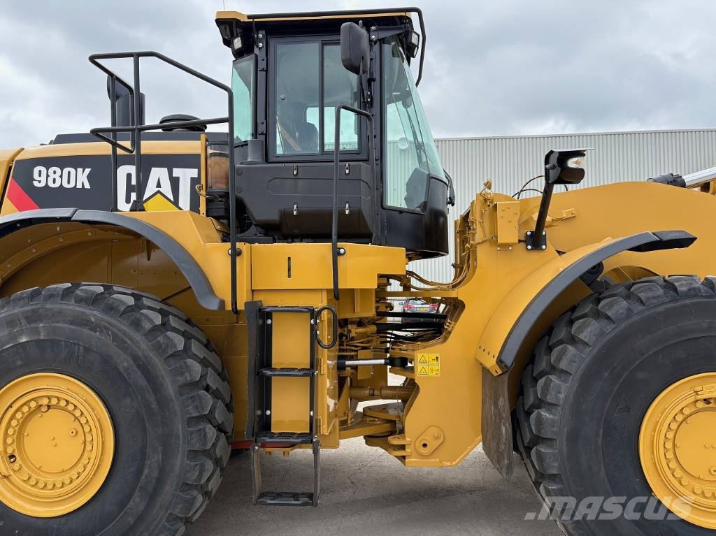 CAT 980 K Wielladers