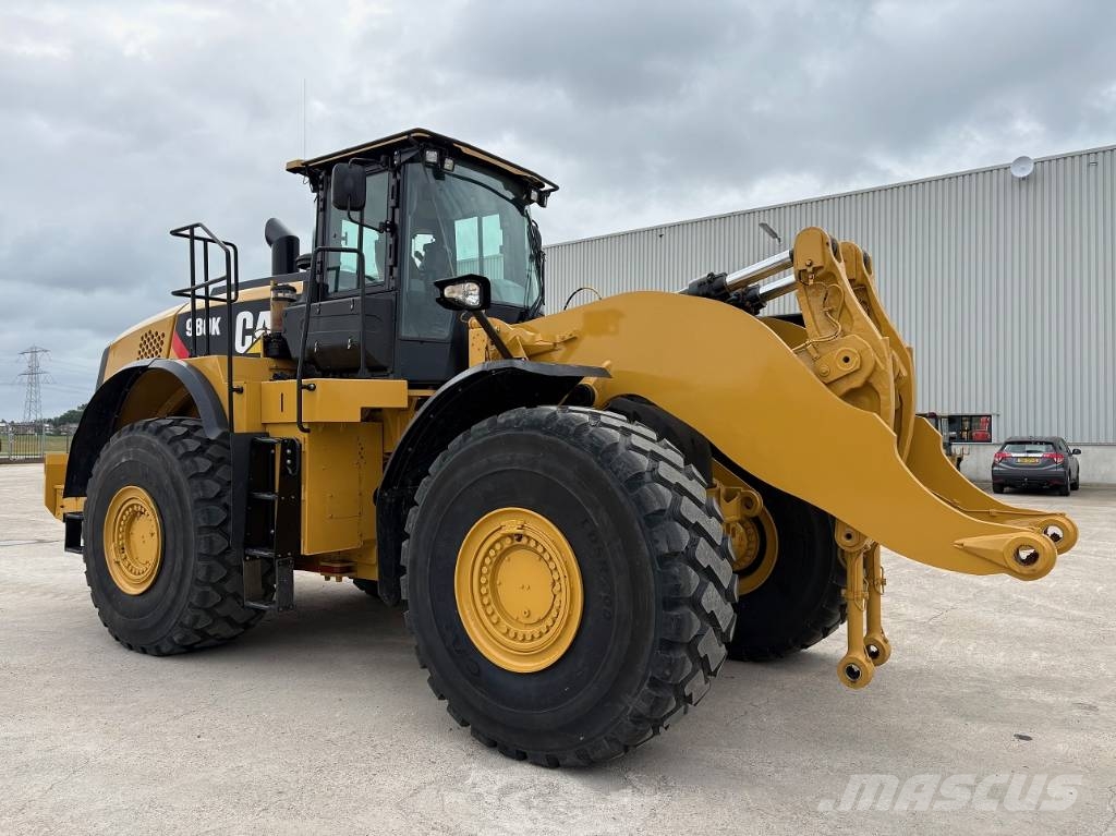 CAT 980 K Wielladers