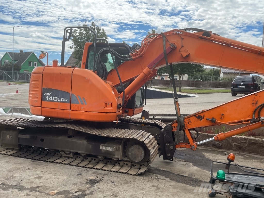 Doosan DX 140 LCR-3 sold by parts Εκσκαφείς με ερπύστριες