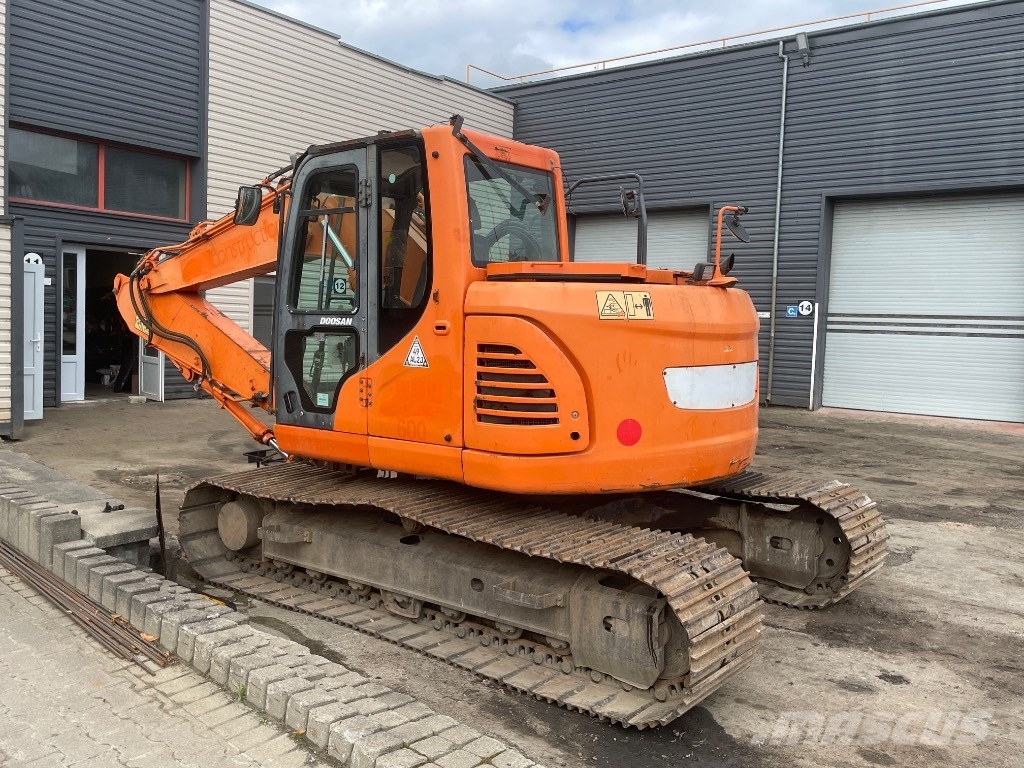Doosan DX 140 LCR-3 sold by parts Εκσκαφείς με ερπύστριες