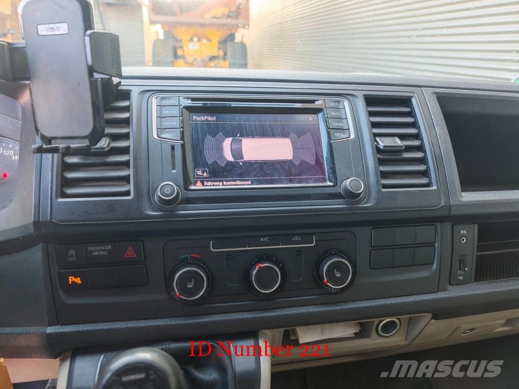 Volkswagen Transporter 2.0 TDI Gesloten opbouw