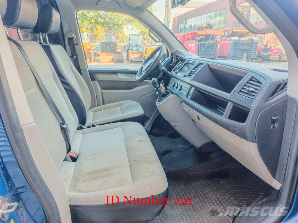 Volkswagen Transporter 2.0 TDI Gesloten opbouw