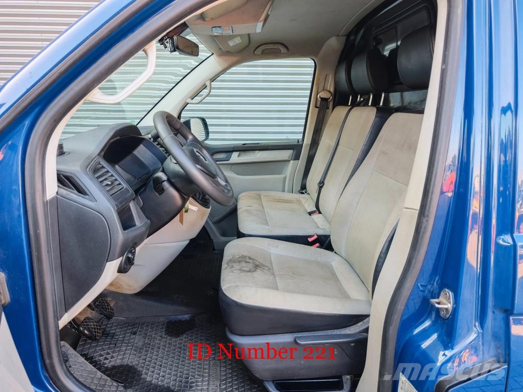 Volkswagen Transporter 2.0 TDI Gesloten opbouw
