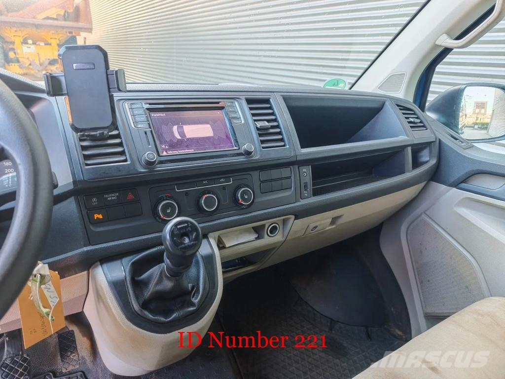Volkswagen Transporter 2.0 TDI Gesloten opbouw