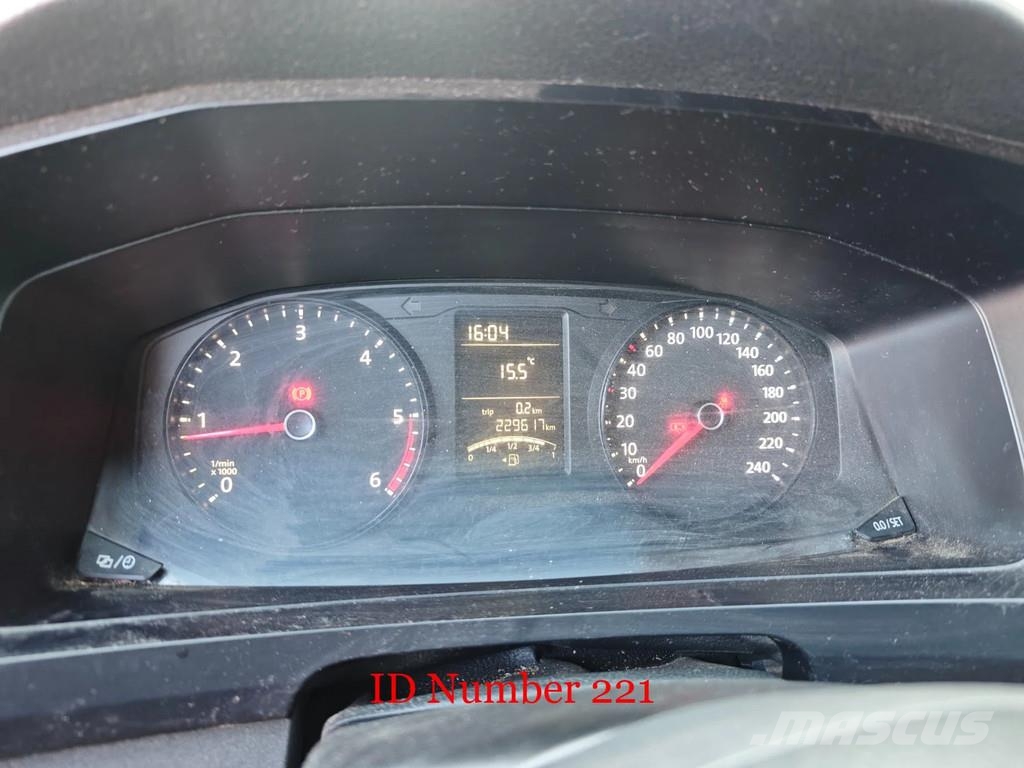 Volkswagen Transporter 2.0 TDI Gesloten opbouw
