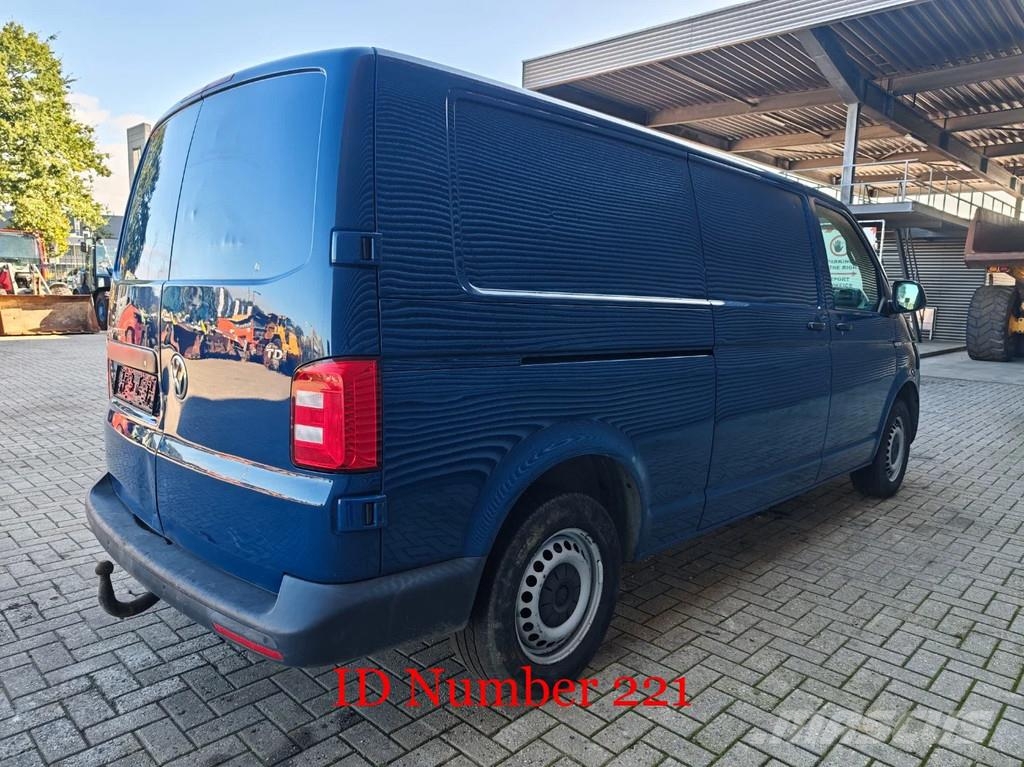 Volkswagen Transporter 2.0 TDI Gesloten opbouw