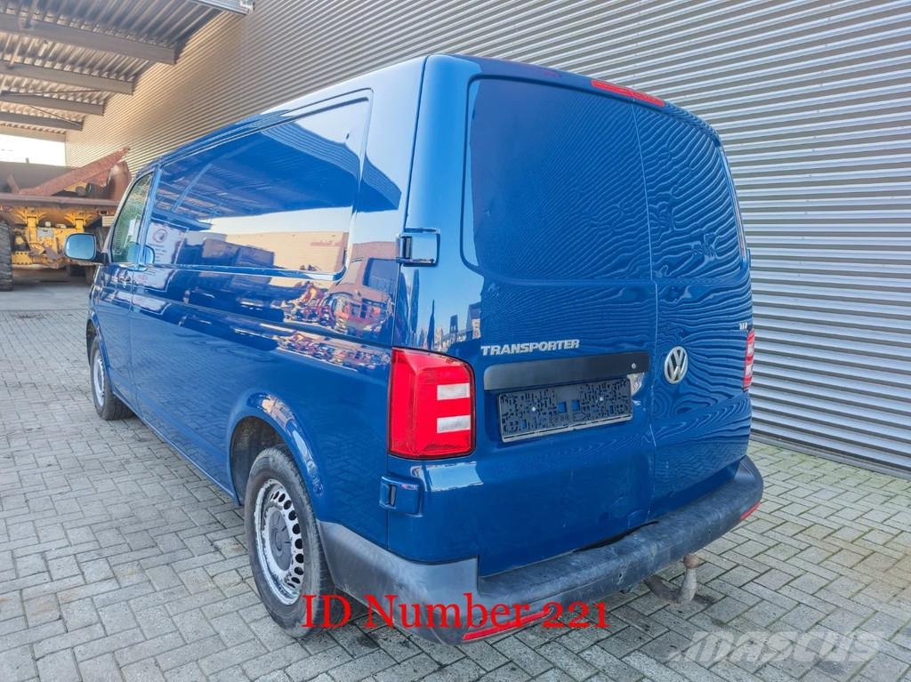 Volkswagen Transporter 2.0 TDI Gesloten opbouw