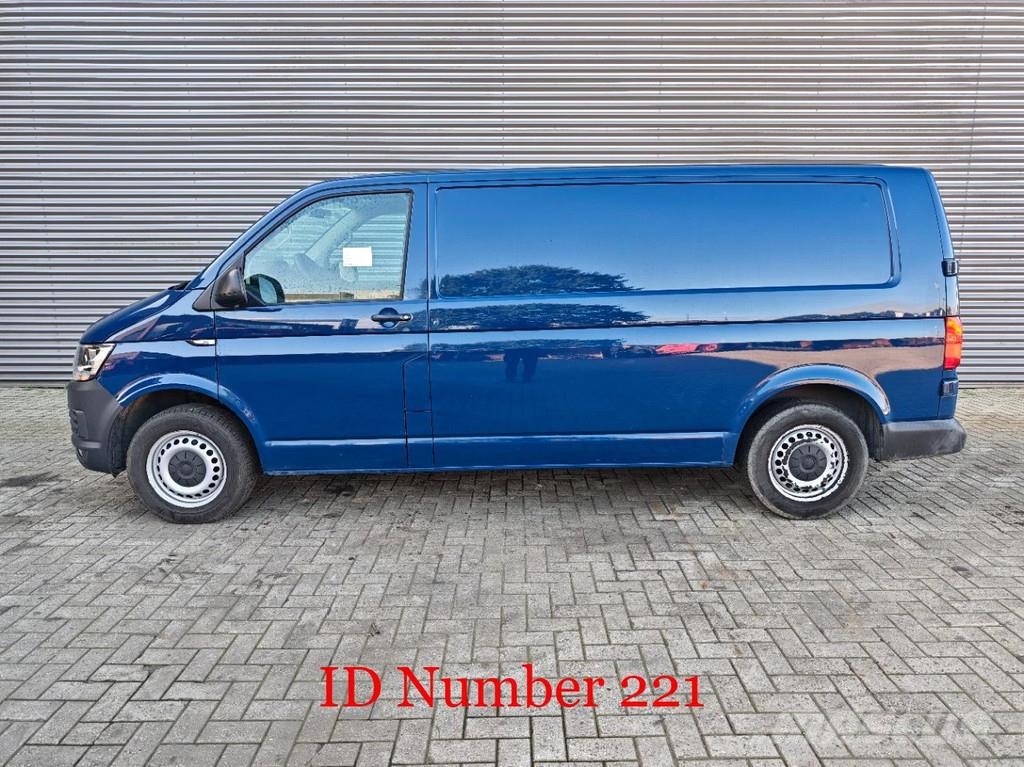 Volkswagen Transporter 2.0 TDI Gesloten opbouw