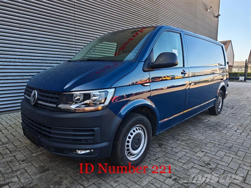 Volkswagen Transporter 2.0 TDI Gesloten opbouw