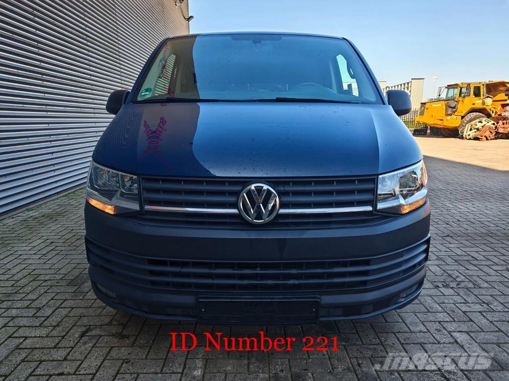 Volkswagen Transporter 2.0 TDI Gesloten opbouw