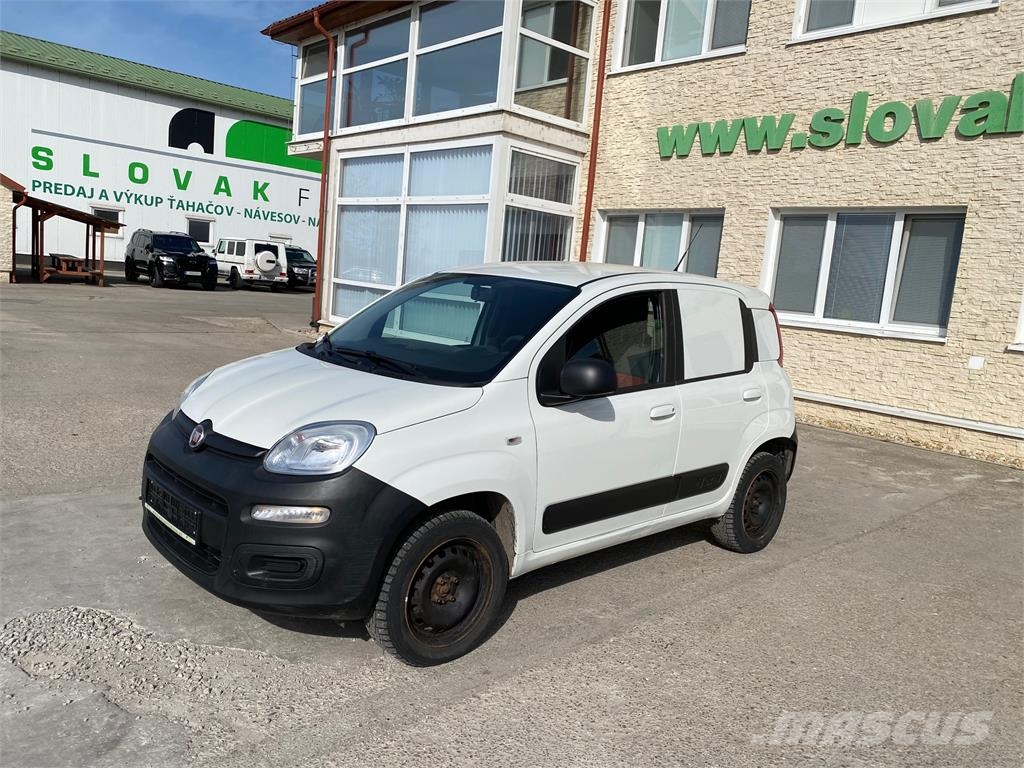 Fiat Panda Van VIN 093 سيارات