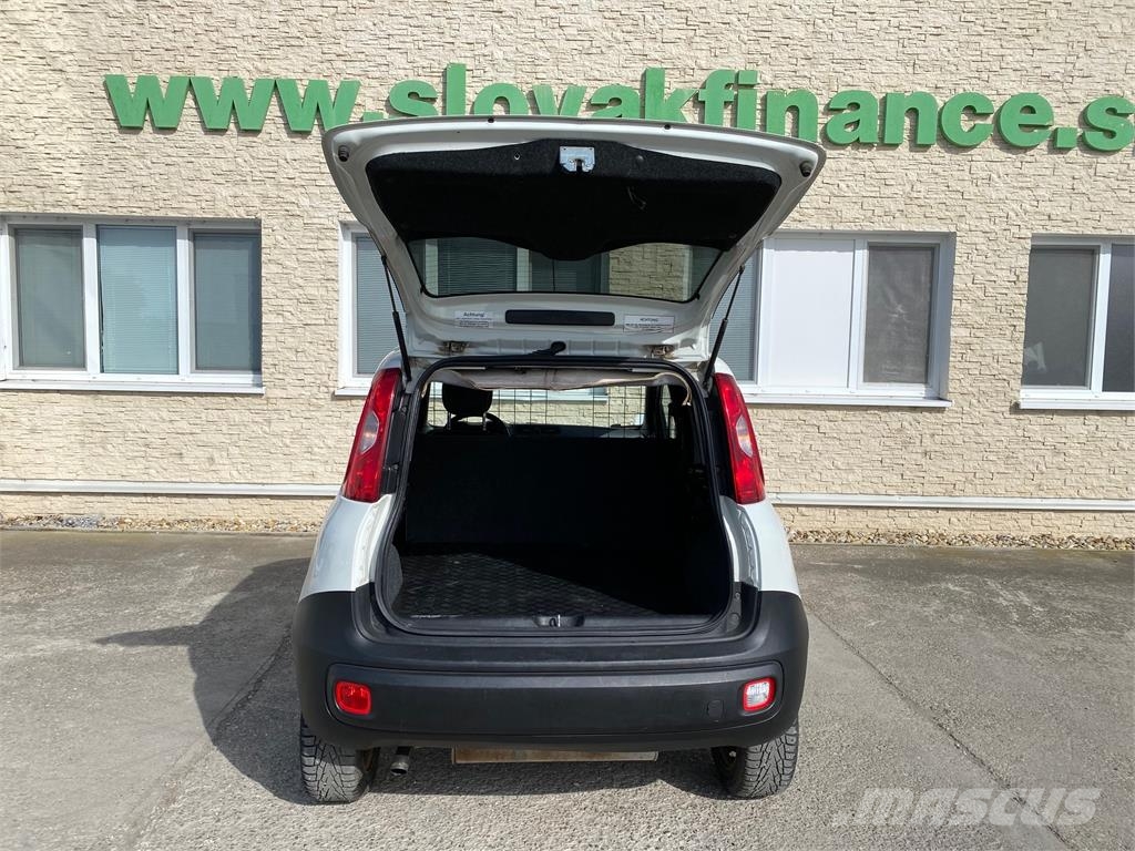 Fiat Panda Van VIN 093 سيارات