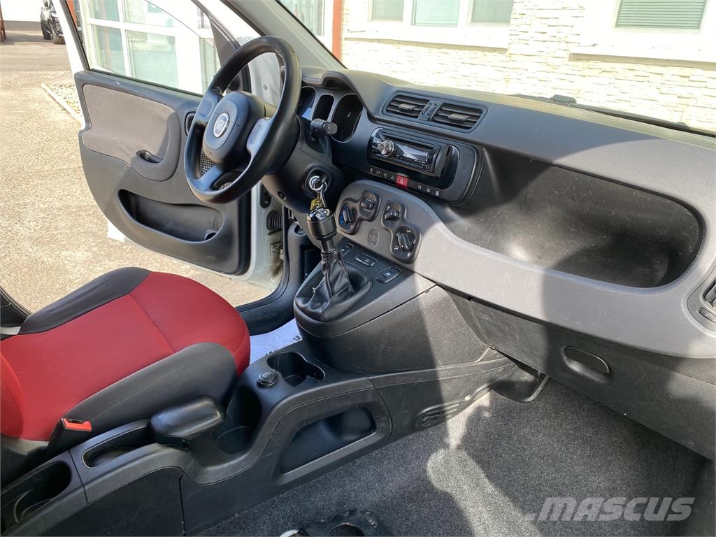 Fiat Panda Van VIN 093 سيارات
