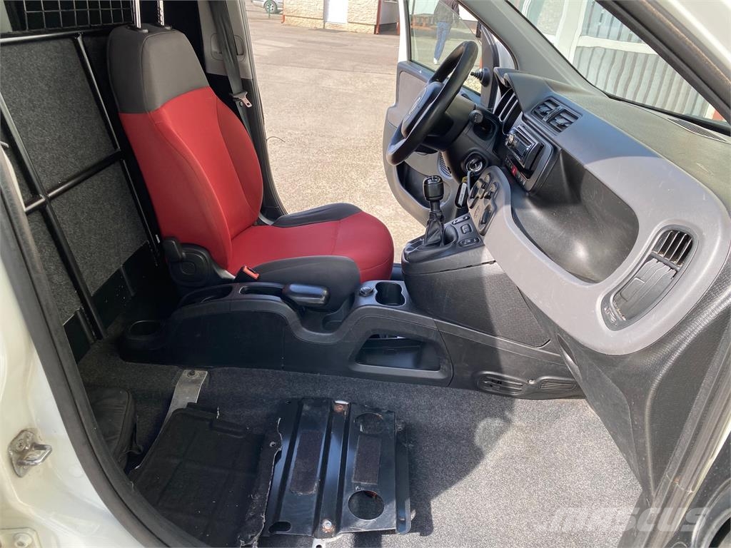 Fiat Panda Van VIN 093 سيارات