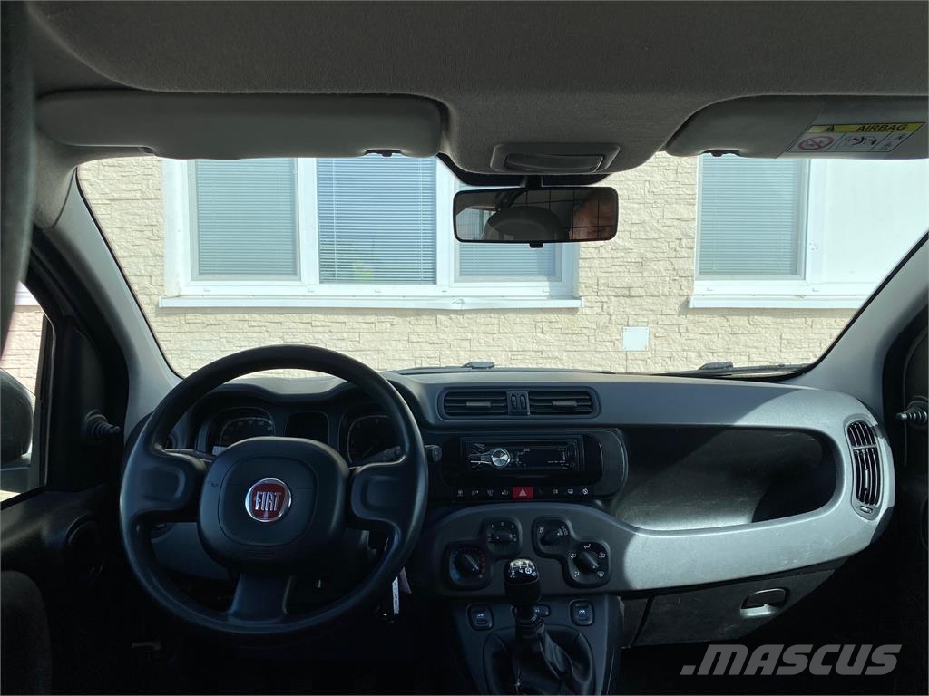 Fiat Panda Van VIN 093 سيارات