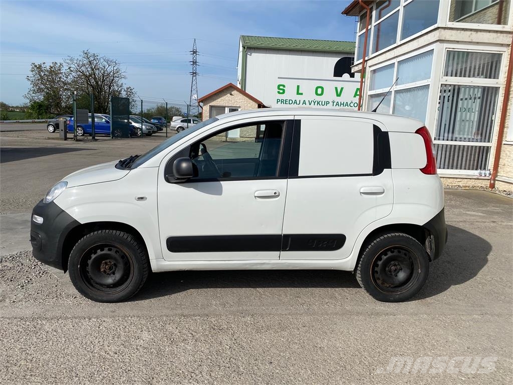Fiat Panda Van VIN 093 سيارات