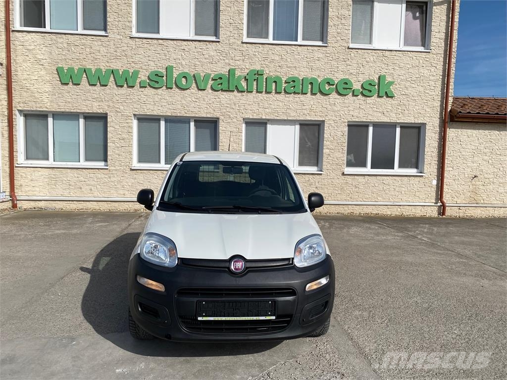 Fiat Panda Van VIN 093 سيارات