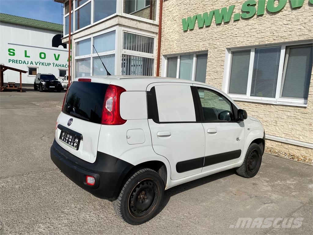 Fiat Panda Van VIN 093 سيارات