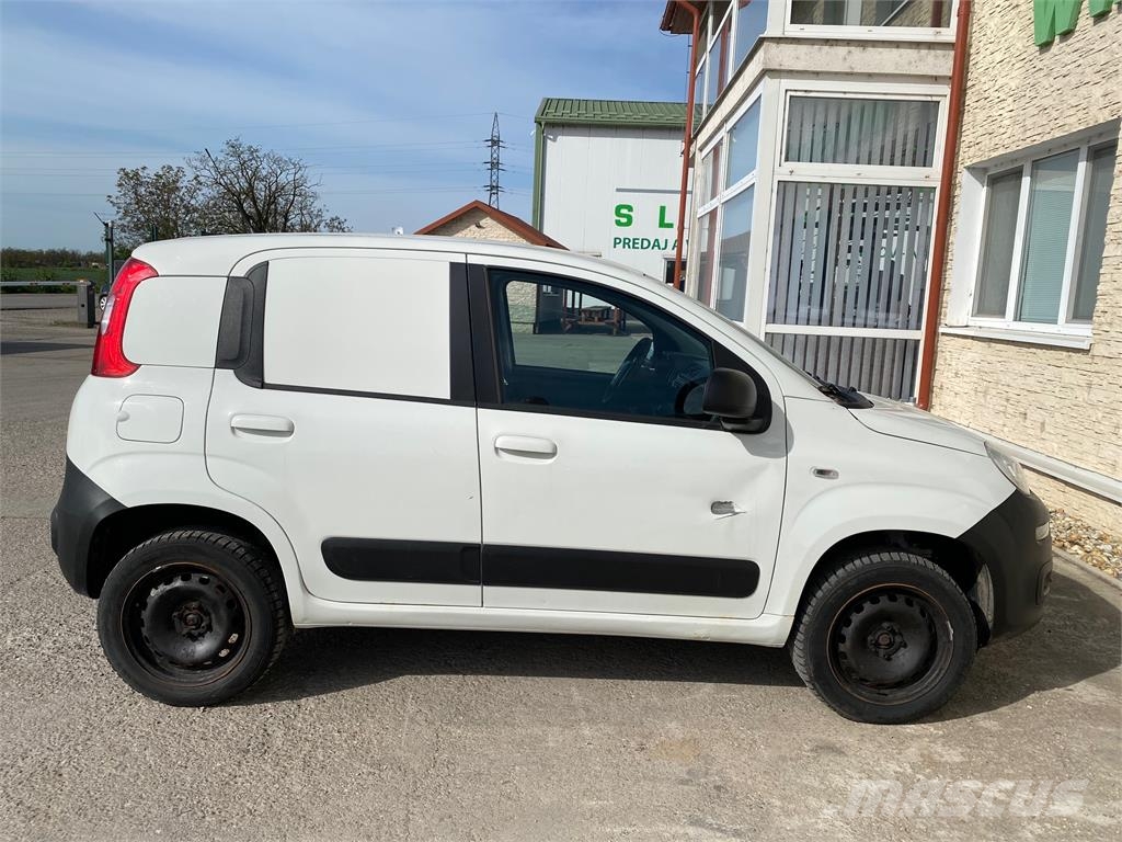 Fiat Panda Van VIN 093 سيارات