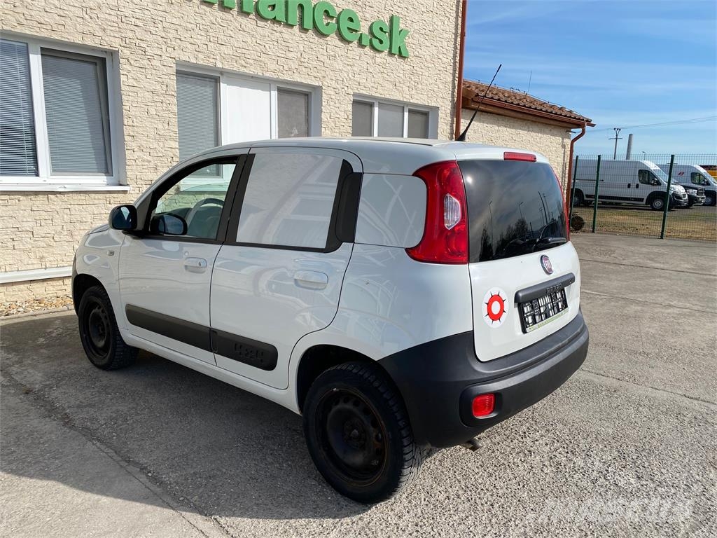 Fiat Panda Van VIN 093 سيارات