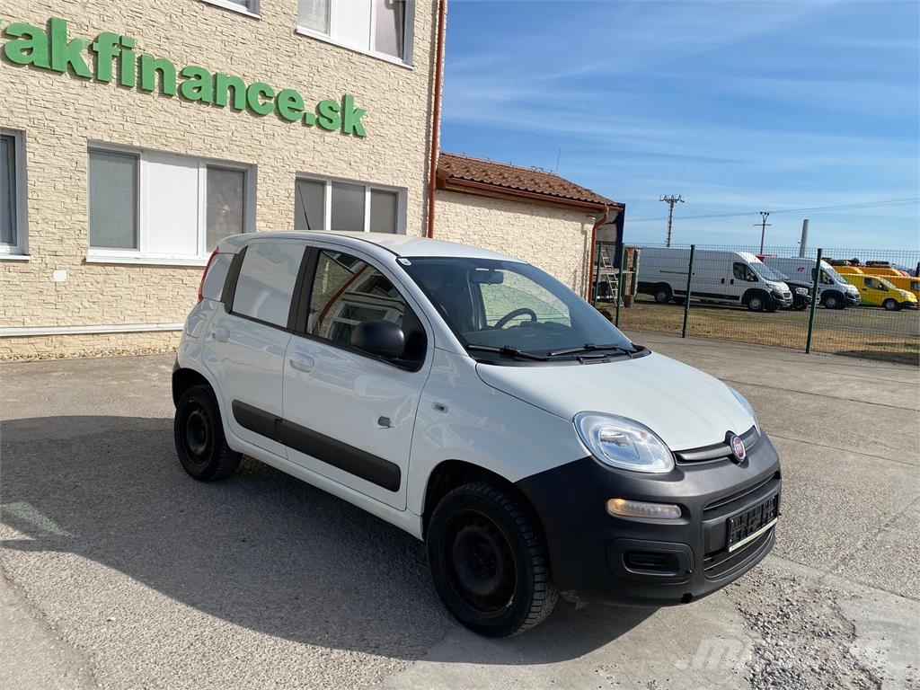 Fiat Panda Van VIN 093 سيارات