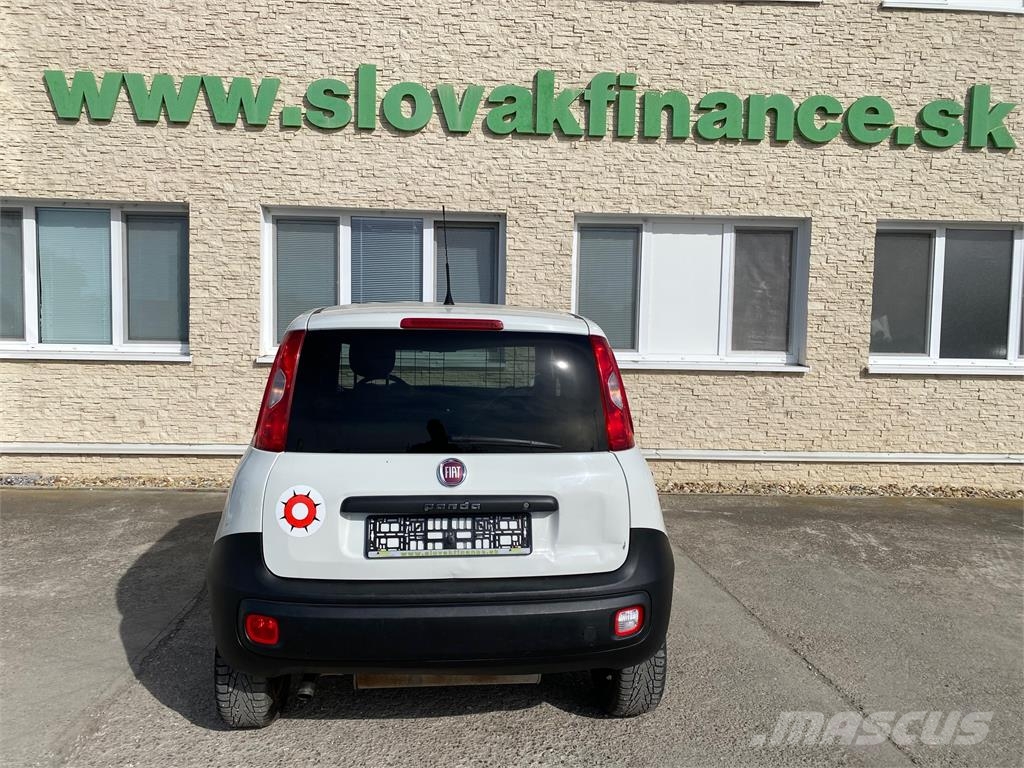 Fiat Panda Van VIN 093 سيارات