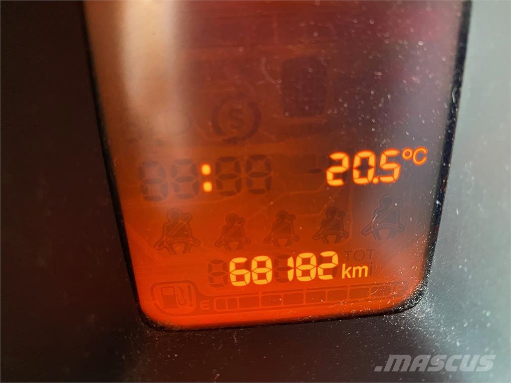 Fiat Panda Van VIN 093 سيارات