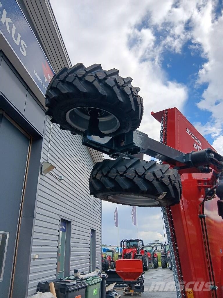 Sauerburger Condor 7300/5 Beitepussere og toppkuttere