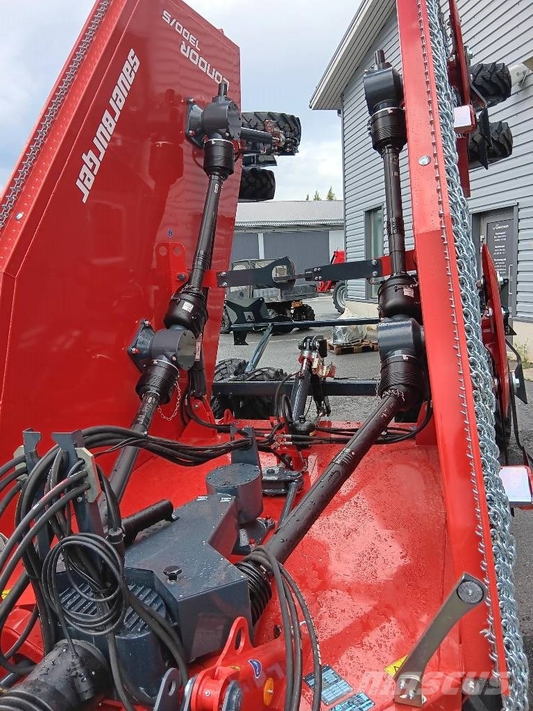 Sauerburger Condor 7300/5 Beitepussere og toppkuttere