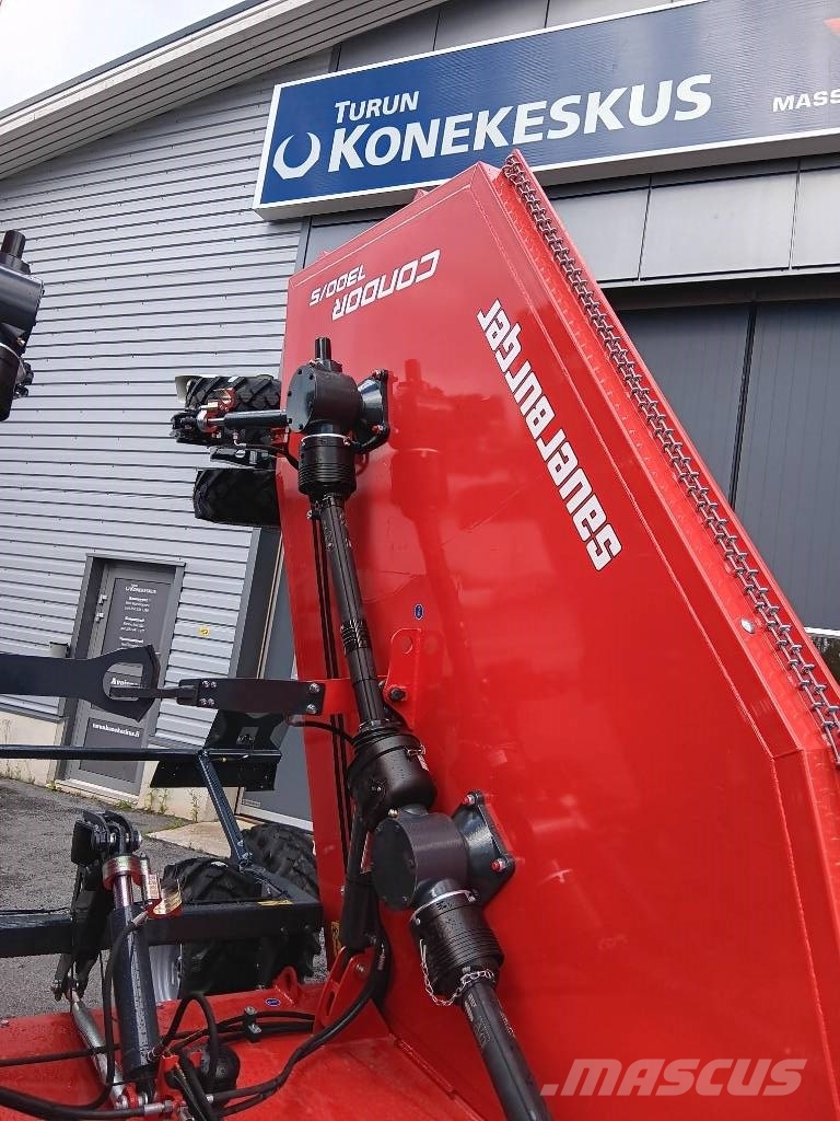 Sauerburger Condor 7300/5 Beitepussere og toppkuttere