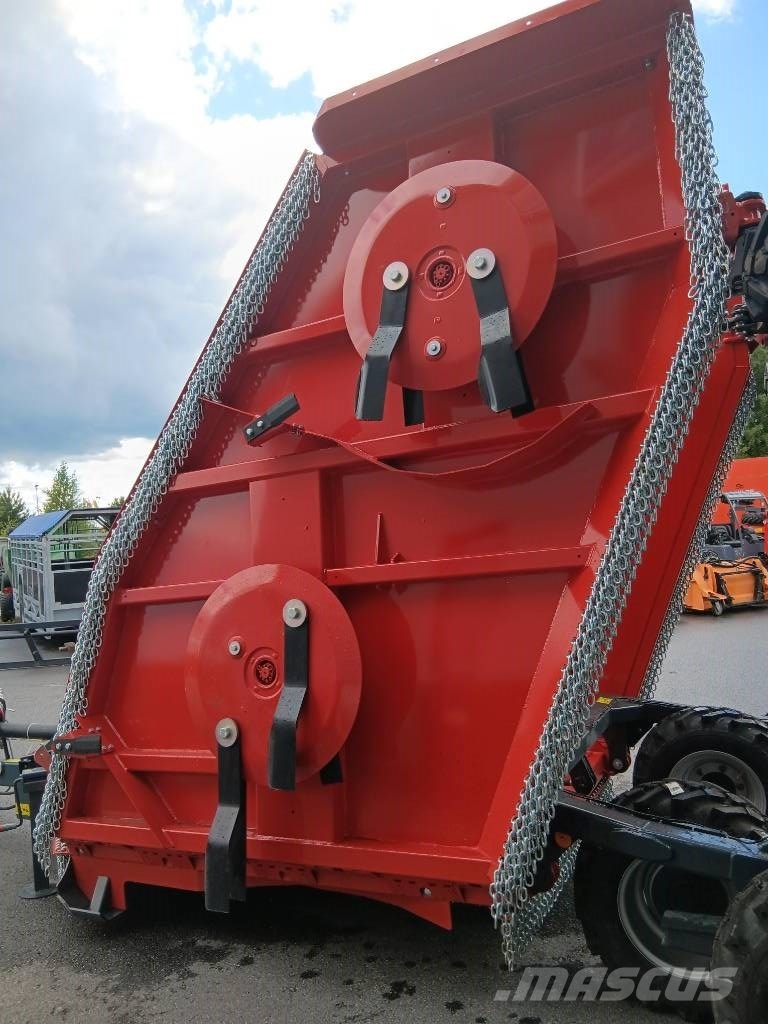 Sauerburger Condor 7300/5 Beitepussere og toppkuttere
