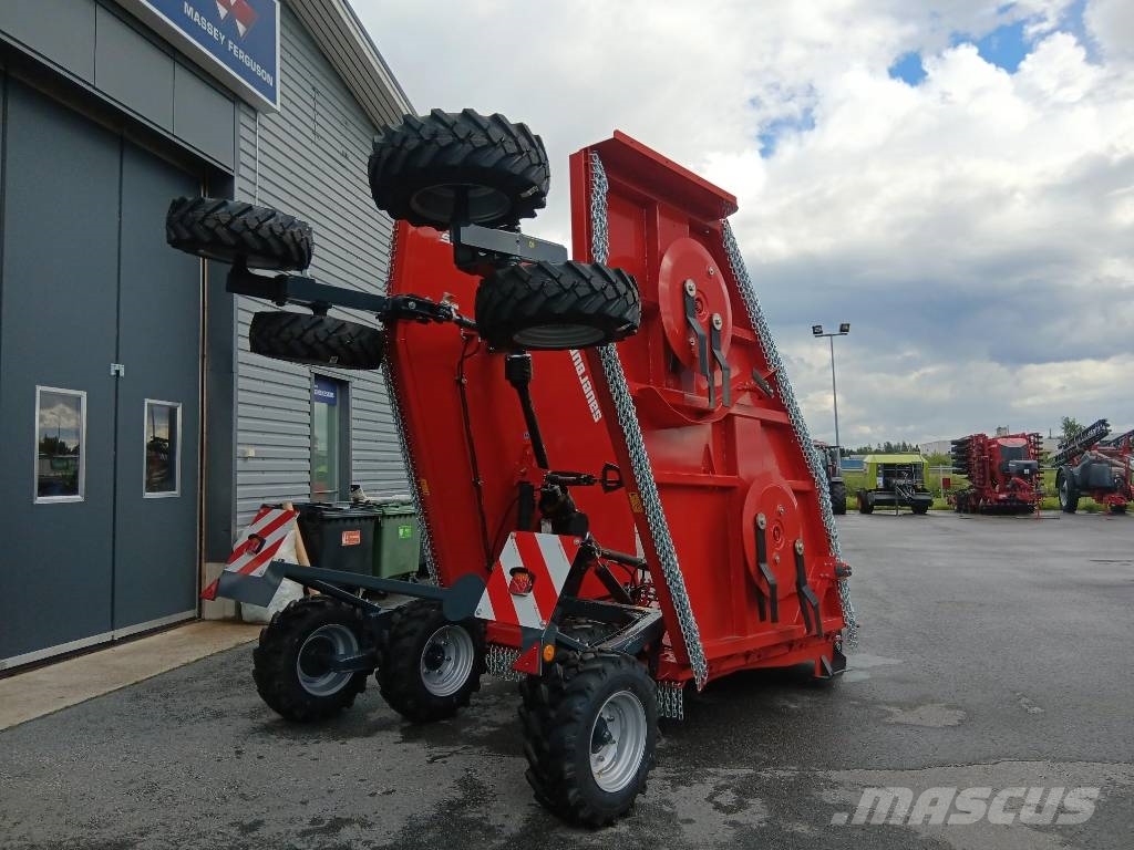 Sauerburger Condor 7300/5 Beitepussere og toppkuttere
