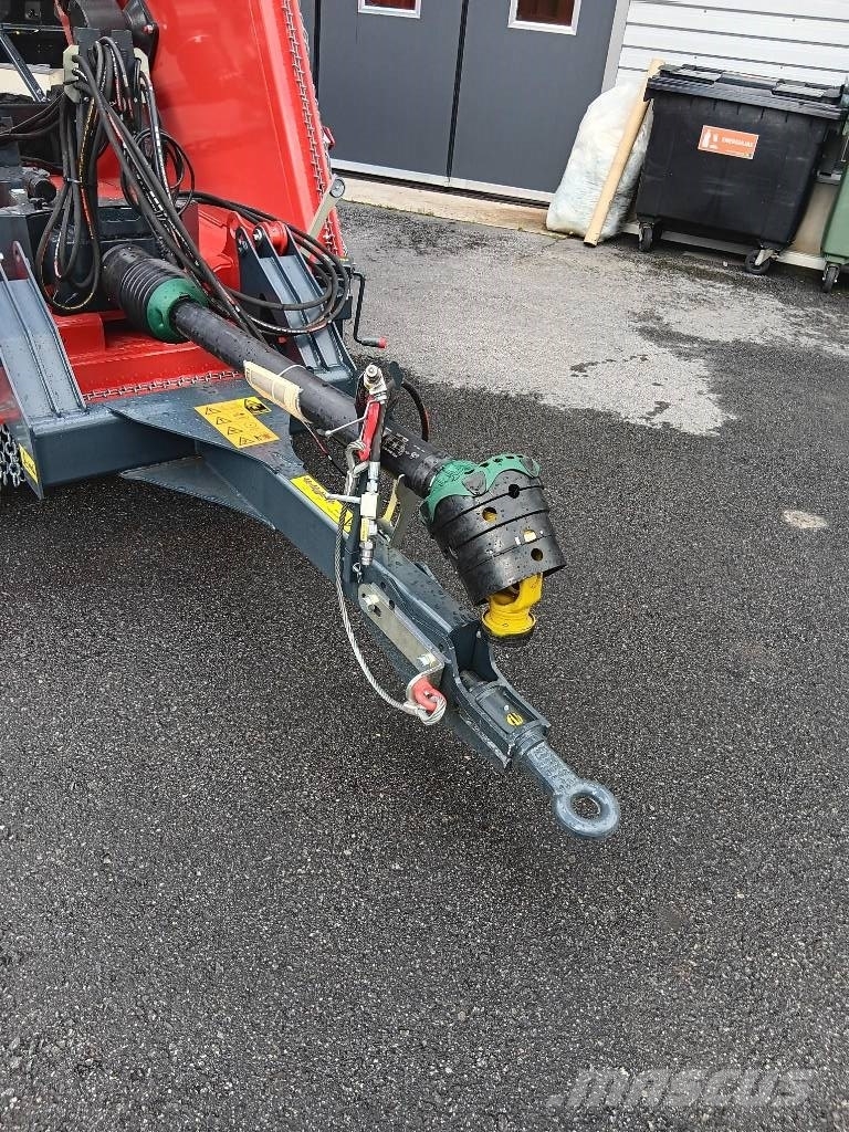 Sauerburger Condor 7300/5 Beitepussere og toppkuttere