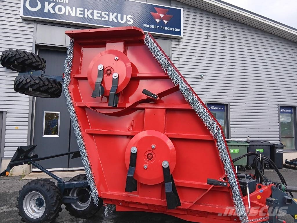 Sauerburger Condor 7300/5 Beitepussere og toppkuttere