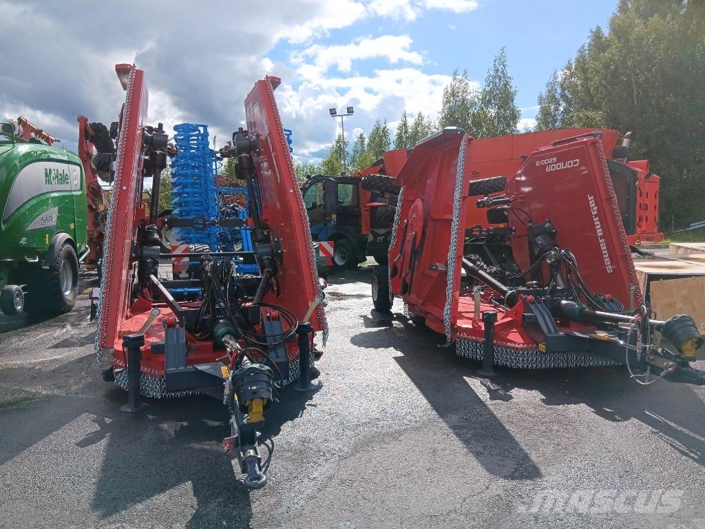 Sauerburger Condor 7300/5 Beitepussere og toppkuttere