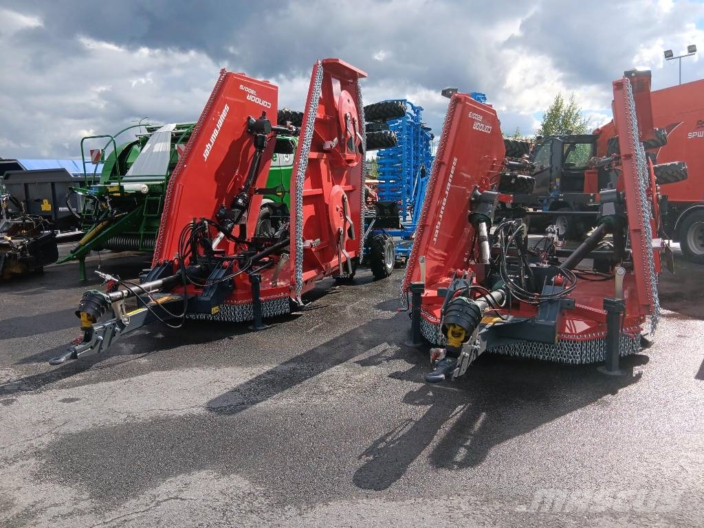 Sauerburger Condor 7300/5 Beitepussere og toppkuttere