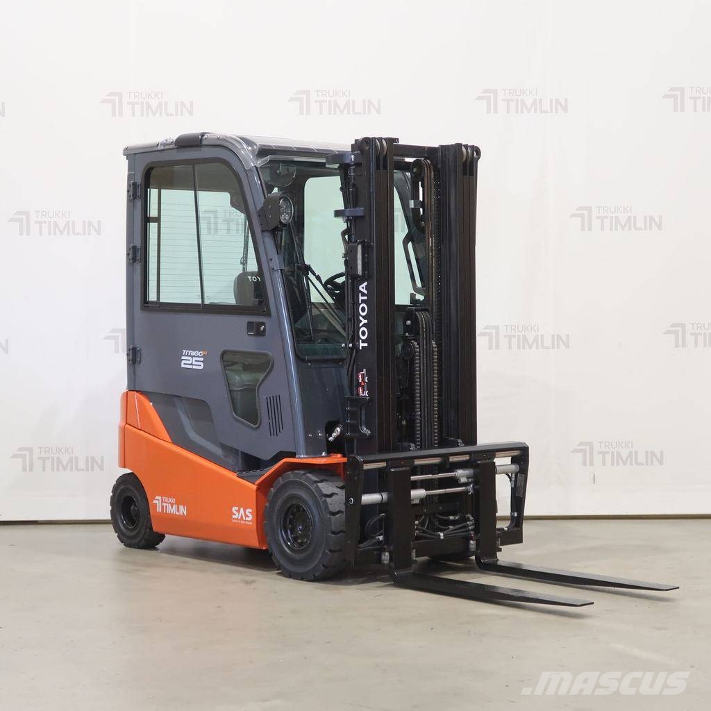 Toyota 8FBMKT25 Carrelli elevatori elettrici