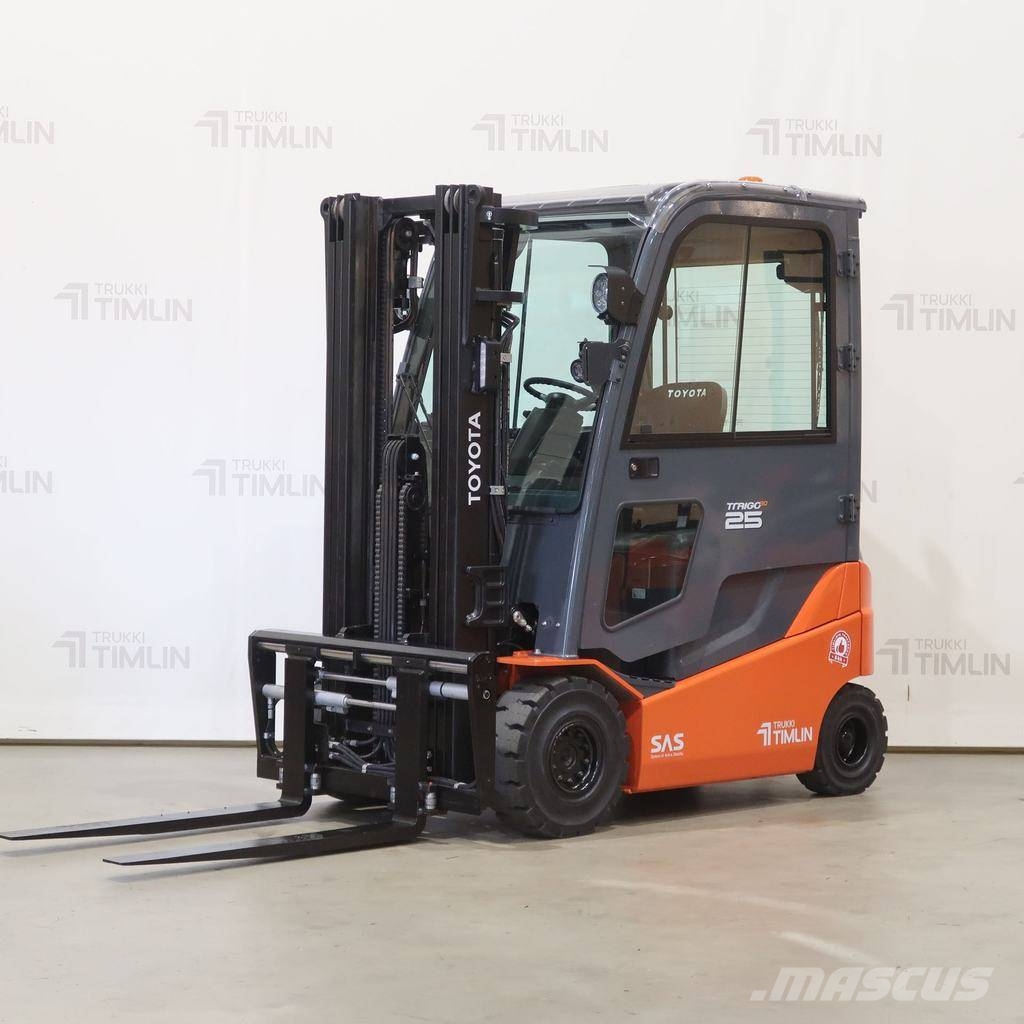 Toyota 8FBMKT25 Carrelli elevatori elettrici