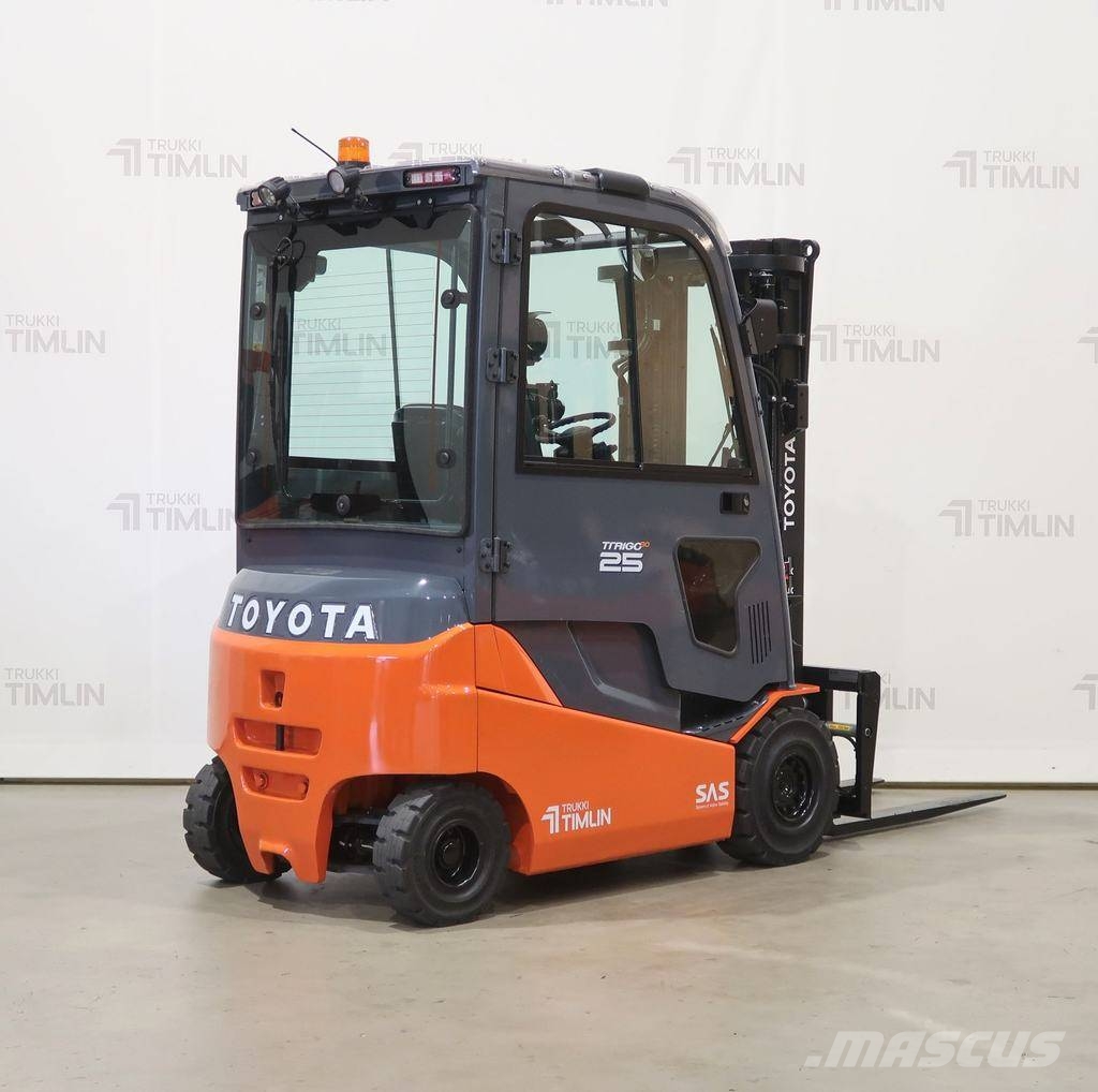 Toyota 8FBMKT25 Carrelli elevatori elettrici