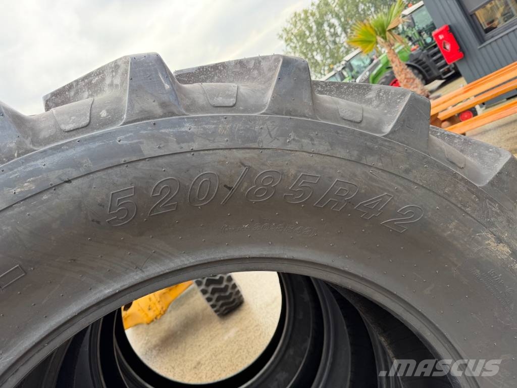 Agri banden / tires 520/85R42 set (4x) New Tyres, wheels and rims