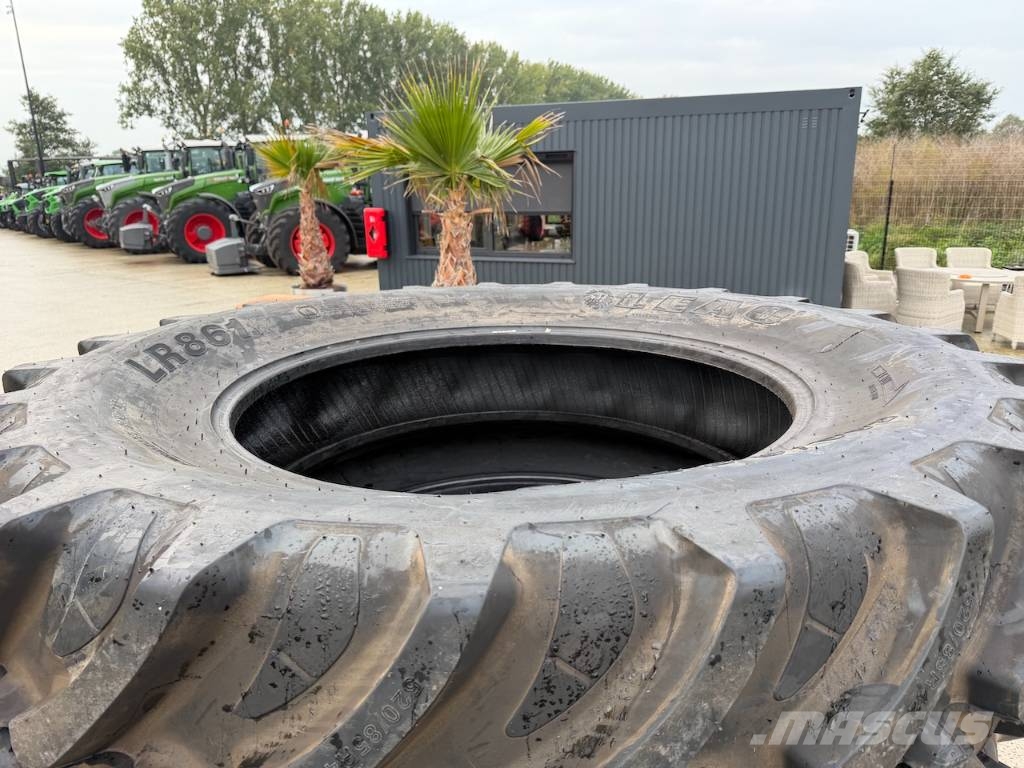 Agri banden / tires 520/85R42 set (4x) New Tyres, wheels and rims