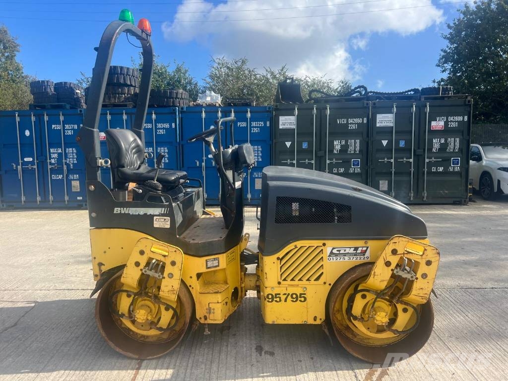 Bomag AD 120-4 Twin drum rollers