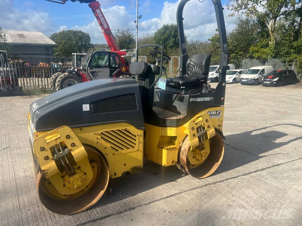 Bomag AD 120-4 Twin drum rollers
