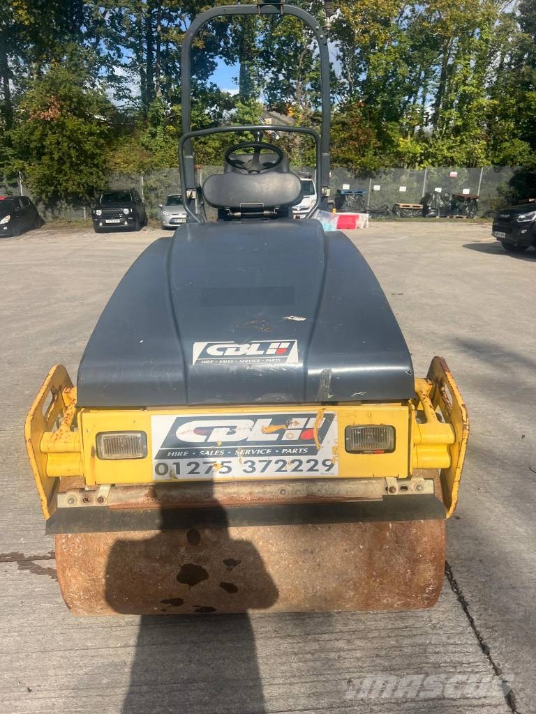 Bomag AD 120-4 Twin drum rollers