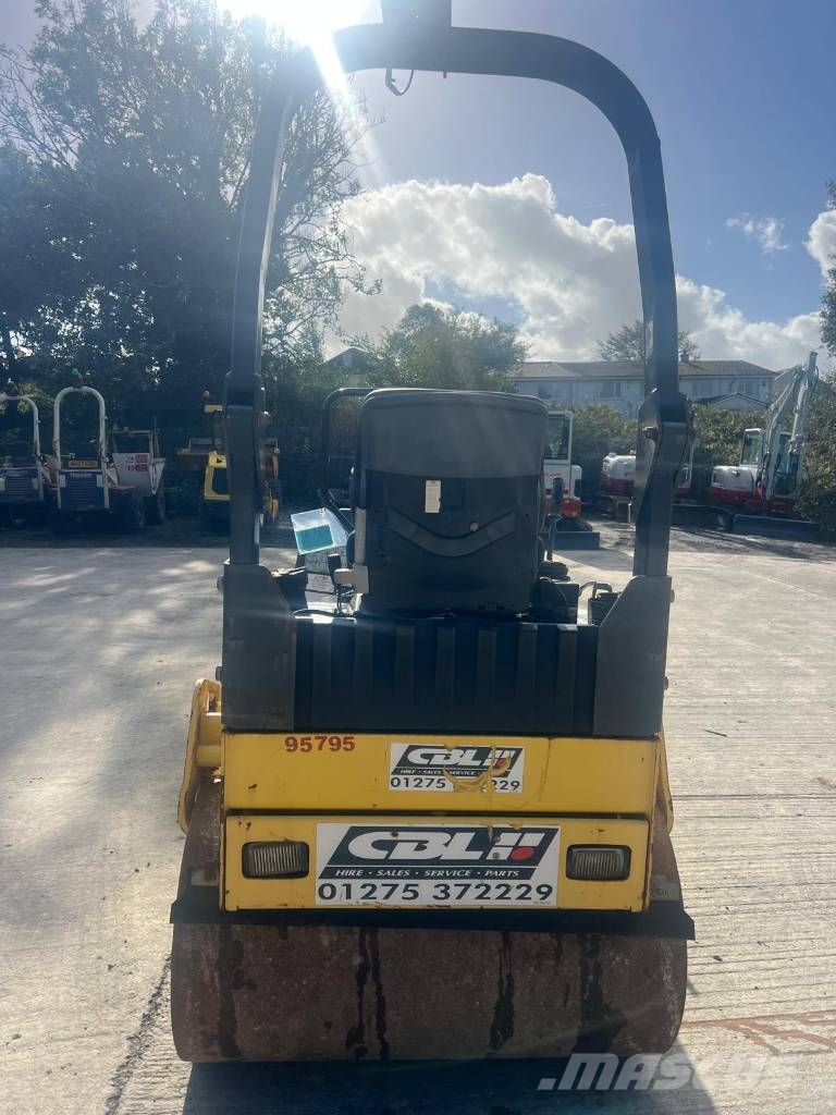 Bomag AD 120-4 Twin drum rollers
