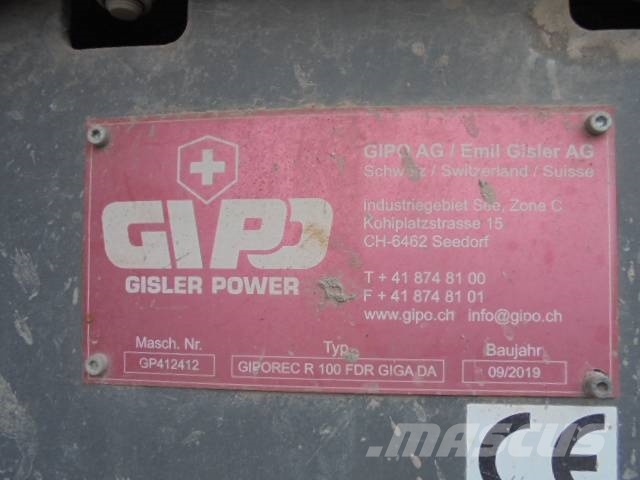 GIPO rec R 100 FDR GIGA DA Sietai
